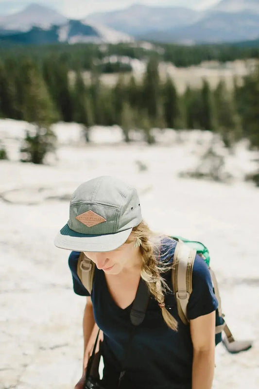 5 Panel Camp Cap - Raymond Coffee