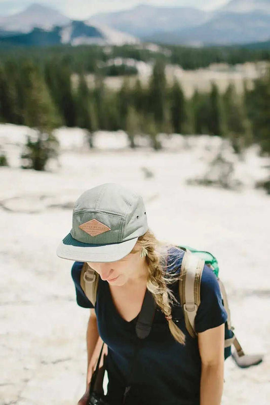 5 Panel Camp Cap - Raymond Coffee