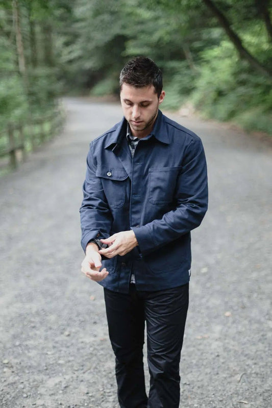 Duckworth Woolfill Jacket - Raymond Coffee