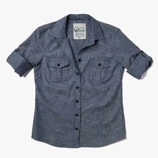 Harriet Chambray - Raymond Coffee