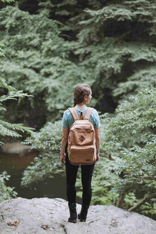 Hudderton Backpack - Raymond Coffee