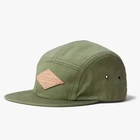 5 Panel Camp Cap - Raymond Coffee
