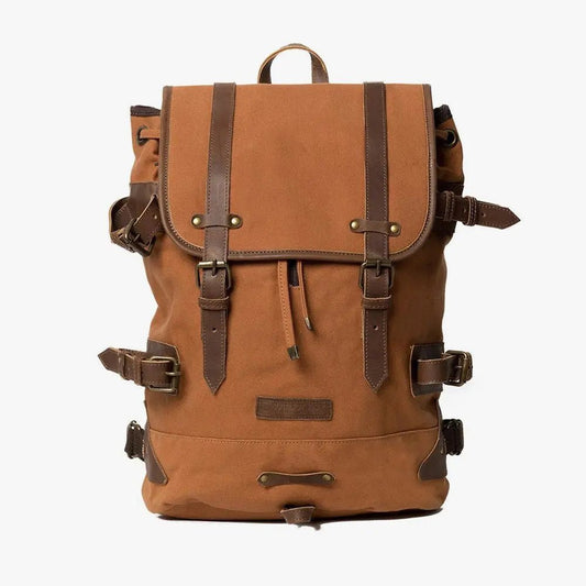 Derby Tier Backpack - Raymond Coffee
