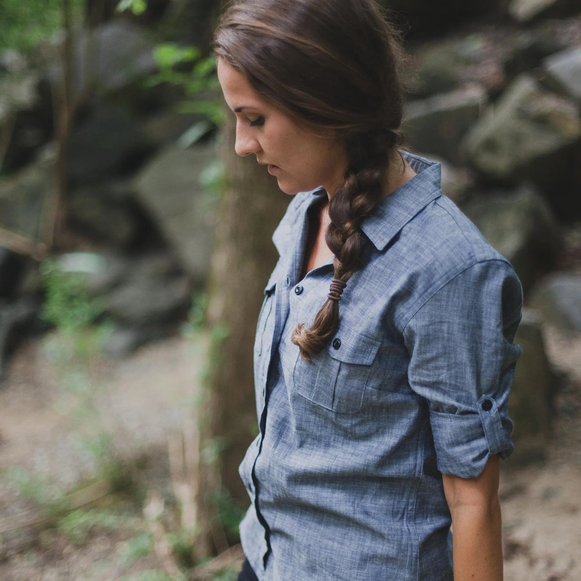 Harriet Chambray - Raymond Coffee