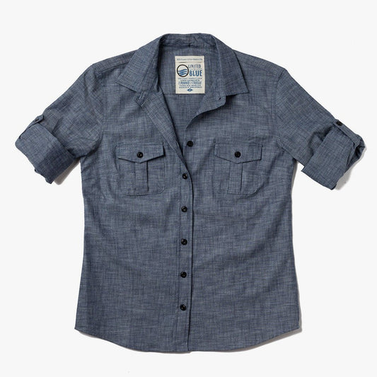 Harriet Chambray - Raymond Coffee