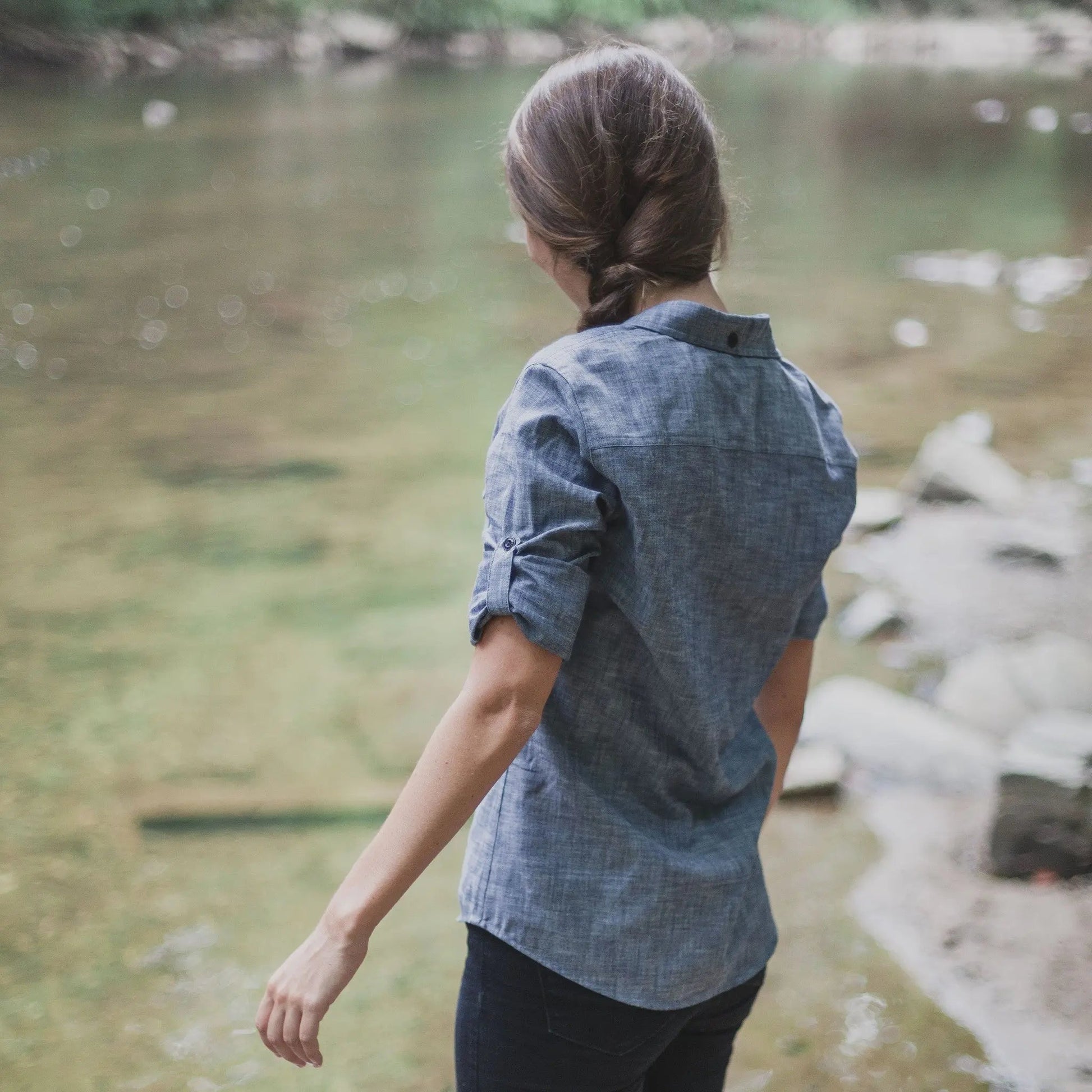 Harriet Chambray - Raymond Coffee