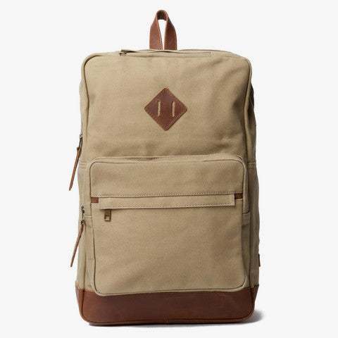 Hudderton Backpack - Raymond Coffee