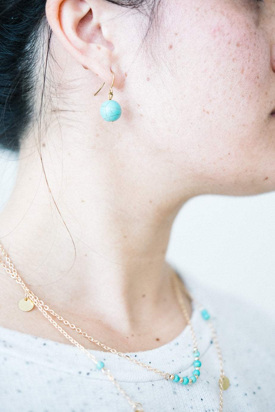 Boho Earrings - Raymond Coffee