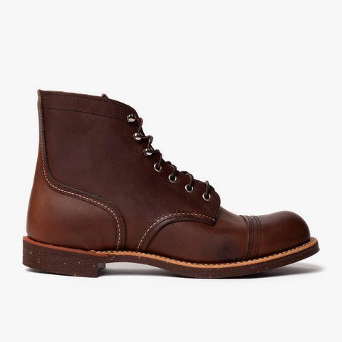 Red Wing Iron Ranger Boot - Raymond Coffee