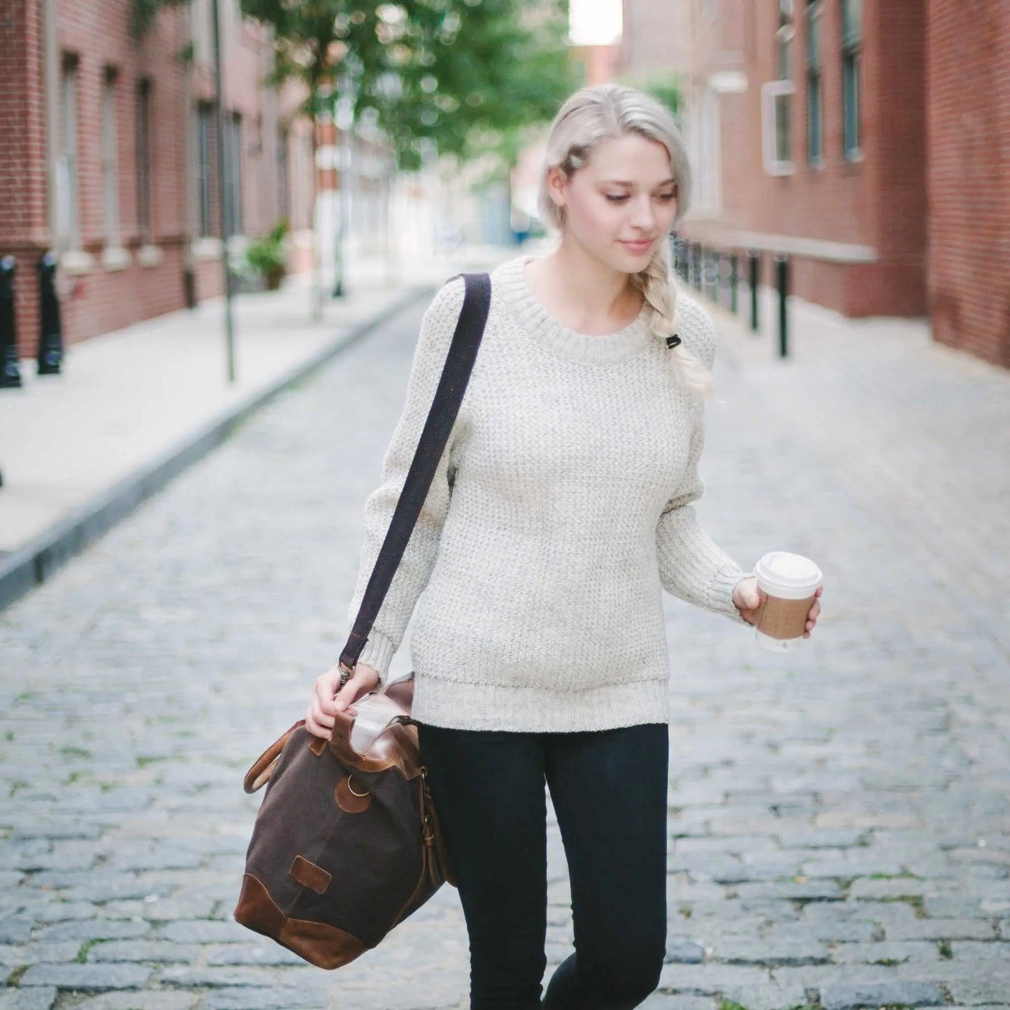 Whitney Pullover - Raymond Coffee