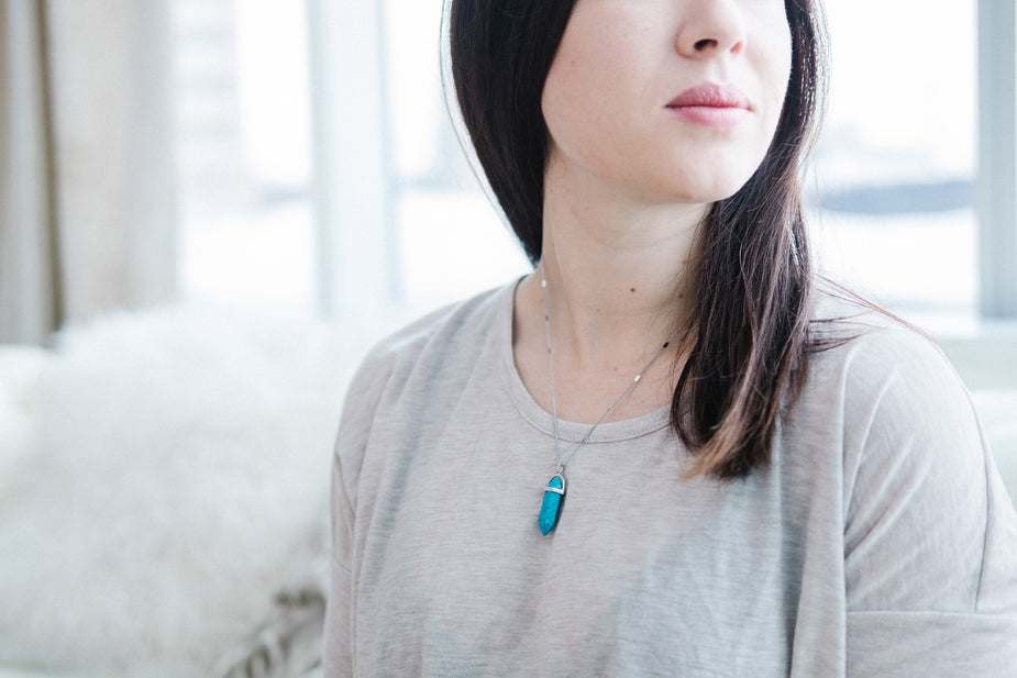 Gemstone Necklace - Raymond Coffee